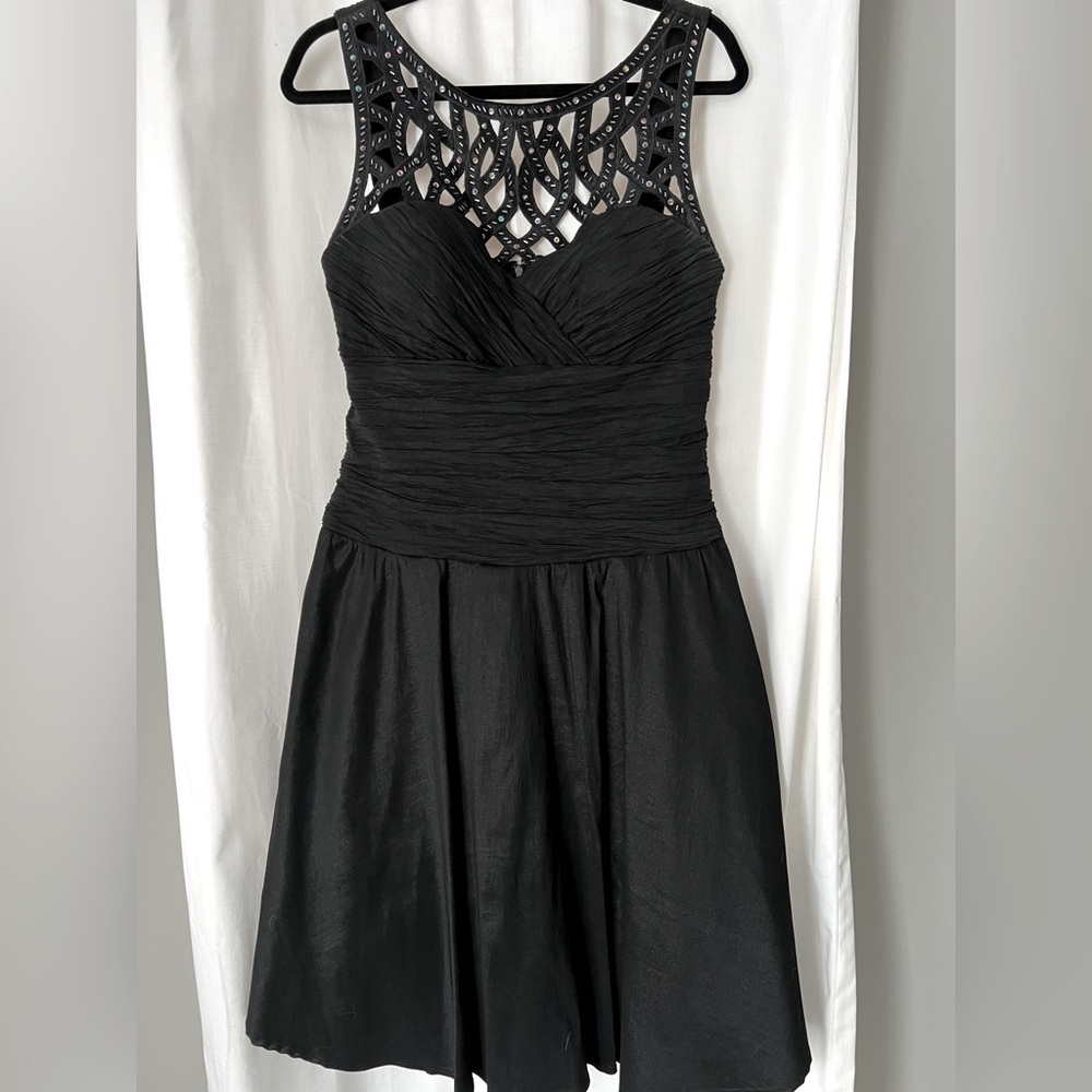 Evening cocktail dress